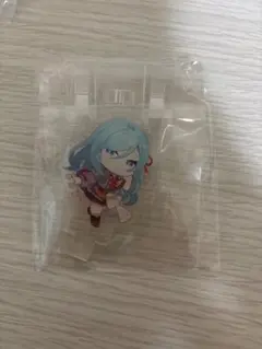 プロジェクトセカイミニキャラアクリルクリップスタンドコレクションＣ 日野森雫