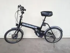 ハマー子供自転車HUMMER Jr.CTB 24インチブラックブルー外装6段変速