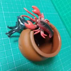 【新品】危うし\⁠(⁠>⁠o⁠<⁠)⁠ノ⁠？！タコvsエビのたこ壺合戦