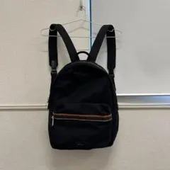 【美品】Paul Smith ポールスミス リュック ブラック オレンジ