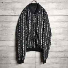 アレキサンダーマックイーン ノーカラーブルゾン ジャケットma-1 総柄 2025年最新】マックイーン ma-1の人気アイテム - メルカリ