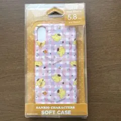 ポムポムプリン iPhone X用ソフトケース