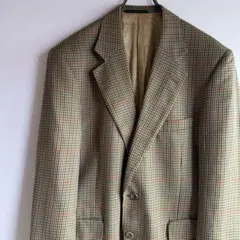 Aquascutum アクアスキュータム ガンクラブチェックジャケット