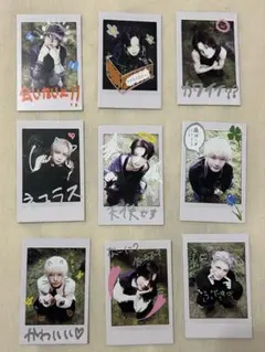 &TEAM Back to Life インスタントフォトカードセット　トレカ