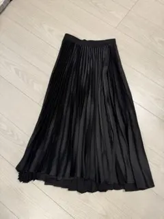 ユニクロ×セオリー　プリーツラップスカート　S