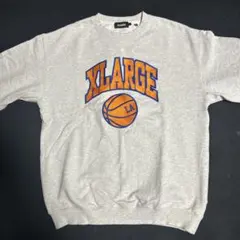 XLARGE バスケットボールデザイン スウェット L