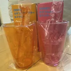 ディズニー ミニー＆ミッキー タンブラーセット