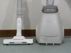 動作確認済み Panasonic MC-PJ21A-C 電気掃除機 紙パック式 - メルカリ