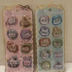 【正規品】まじかるちいかわ ウォーターシール2枚セット