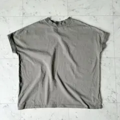 神戸レタス フレンチスリーブTシャツ 半袖 M カットソー 綿100％ トップスのサムネイル