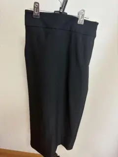 【新品】GU スリットナローロングスカートZ Mサイズ