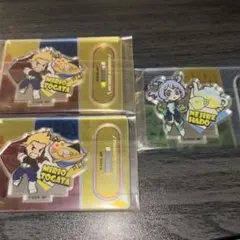 僕のヒーローアカデミア キャラグルメ アクリルスタンド 通形ミリオ 波動ねじれ