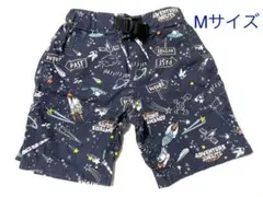 ✨美品✨GLOBAL WORK ハーフパンツ 男の子 宇宙 空 スペースシャトル