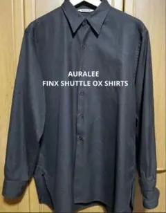 AURALEE / オーラリー | FINX SHUTTLE OX SHIRTS