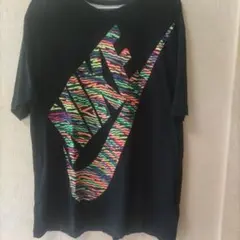 Nike カラフルロゴ Tシャツ XXL レオパード豹柄ヒョウ柄