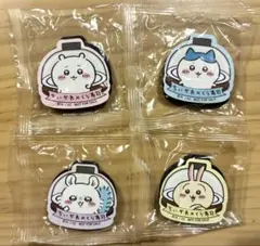 くら寿司　ビッくらポン　ちいかわ　コラボ　マグネット　ハチワレ　うさぎ　モモンガ