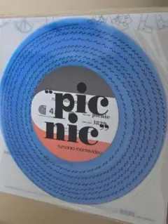 送料込　rumania montevideo  picnic  7インチ　新品 picnic/rumania montevideo/ルーマニア・モンテビデオ｜日本のロック