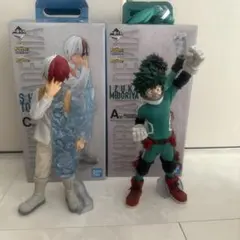 一番くじ 僕のヒーローアカデミア Begin the HERO！　A賞B賞セット