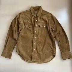 Joe McCoy Western Ranchman コーデュロイシャツ 14