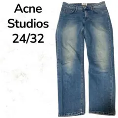 【人気】Acne Studios デニムパンツ ブルー 24/32 イタリア製のサムネイル