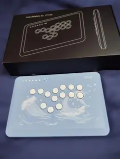 Varmilo FK2 青 ゲームコントローラー レバーレス アケコン