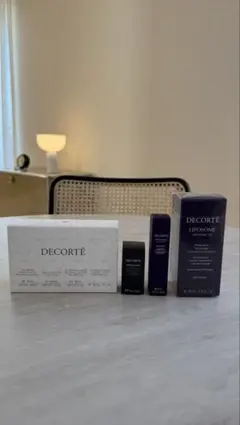 DECORTÉ リポソーム 75mL レフィル＋AQ・ホワイトロジスト豪華セット