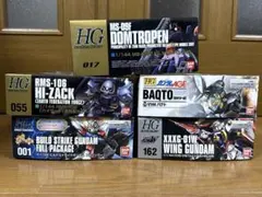 HGUC ガンプラまとめ売り 6点セット - メルカリ