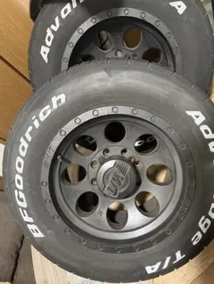 BF Goodrich KO3 265/70R17 4本セット バリ溝 値下げ可 - メルカリ