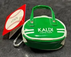 KALDI カルディ レトロスポーツバッグ （チョコレート入り）緑 グリーン