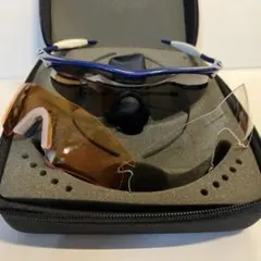 Oakley Mフレーム サングラスセット 交換レンズ付き