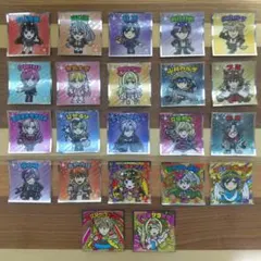 【セミコンプ】ロッテ にじさんじマンチョコ2シール 22枚 まとめ売り