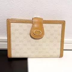 《美品》GUCCI(グッチ) 折財布　PVC