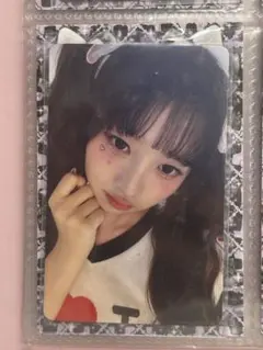 レイ　ive ALIVE ソロジャケット盤　封入　トレカ