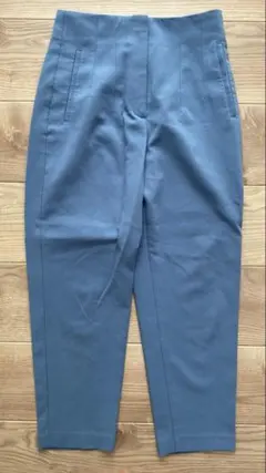 【ZARA】ブルー スラックス （M）