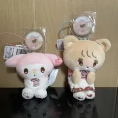 mikko サンリオ ドーナツデザインマスコット マイメロ ラテ