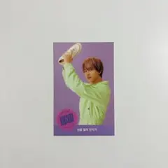 nct dream ヘチャン 2021シーグリ トレカ
