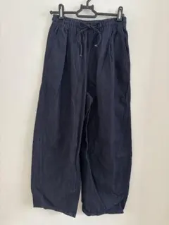 GU ライトデニムバレルアンクルパンツ Sサイズ 低身長