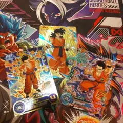 スーパードラゴンボールヒーローズ CP,ヤムチャ3枚セット！！
