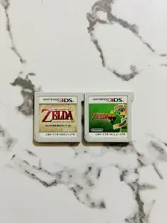 ゼルダの伝説 時のオカリナ 3D & ムジュラの仮面 3D 2本セット