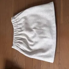 タイトミニスカート ウール