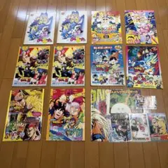 04049『ドラゴンボールZ』B2判映画ポスター非売品劇場公開時