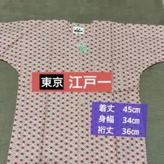 1点物 鯉口 ダボシャツ 夏着物/絽 男2L/女3L 勝ち虫 勝利柄 正絹