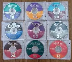 Macフリークの方へ【17枚】Mac UserのCD 1995~1996年