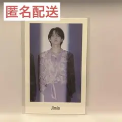 BTS ジミン 2022 EXHIBITION PROOF トレカ ステッカー