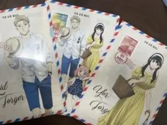 【非売品】SPY×FAMILY クリアファイル 3枚セット　マツキヨコラボ