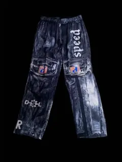 【定価53900円】DIESEL 23SS P-Fergyトロンプルイユ　50のサムネイル