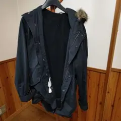 【美品】メンズ　ハーフコート