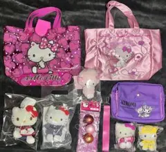 サンリオ　ハローキティ チャーミーキティ クロミ マイスウィートピアノ　９点