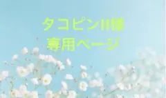 タコピンII様専用ページ[4袋] 新品未開封　ロゼット　詰め替え用