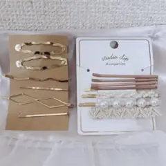 studio clip ヘアピン　セット